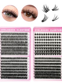 3D False Eyelashes, Multi-layered, Realistic, Soft And Comfortable, Natural Nude Makeup (Option: Style2)