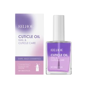 EELHOE Double-Layer Nail Cuticle Oil For Nail Cuticle Repair, Moisturizing And Softening Nail Surface Care Oil (Option: 2pcs)