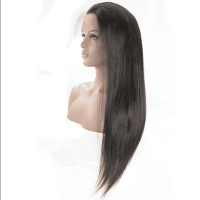 2025New Lace Front Wig Human Hair Transparent 13x4 Full Lace Straight Hair Different Lengths Ready To Ship (Option: Straight13x4-30inches)