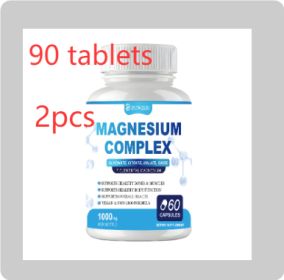 60 Magnesium Complex Capsules (Option: 90 tablets 2pcs)