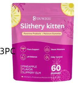 Female Probiotic Moisturizing Gummy (Option: Picture color-3PCS)
