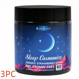 Sleep Gummy (Option: Picture color-3PCS)