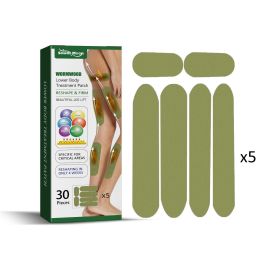 Nanyue Mugwort Leg Patches Help Lazy People Improve Leg Lines, Shape And Tighten Leg Skin (Option: 3pcs)